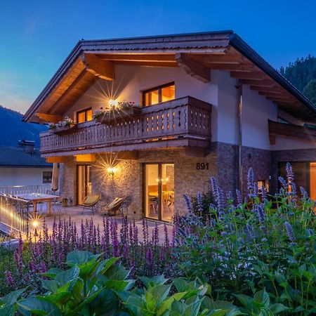 Chalet Alpendomizil Ahorn Mayrhofen Esterno foto