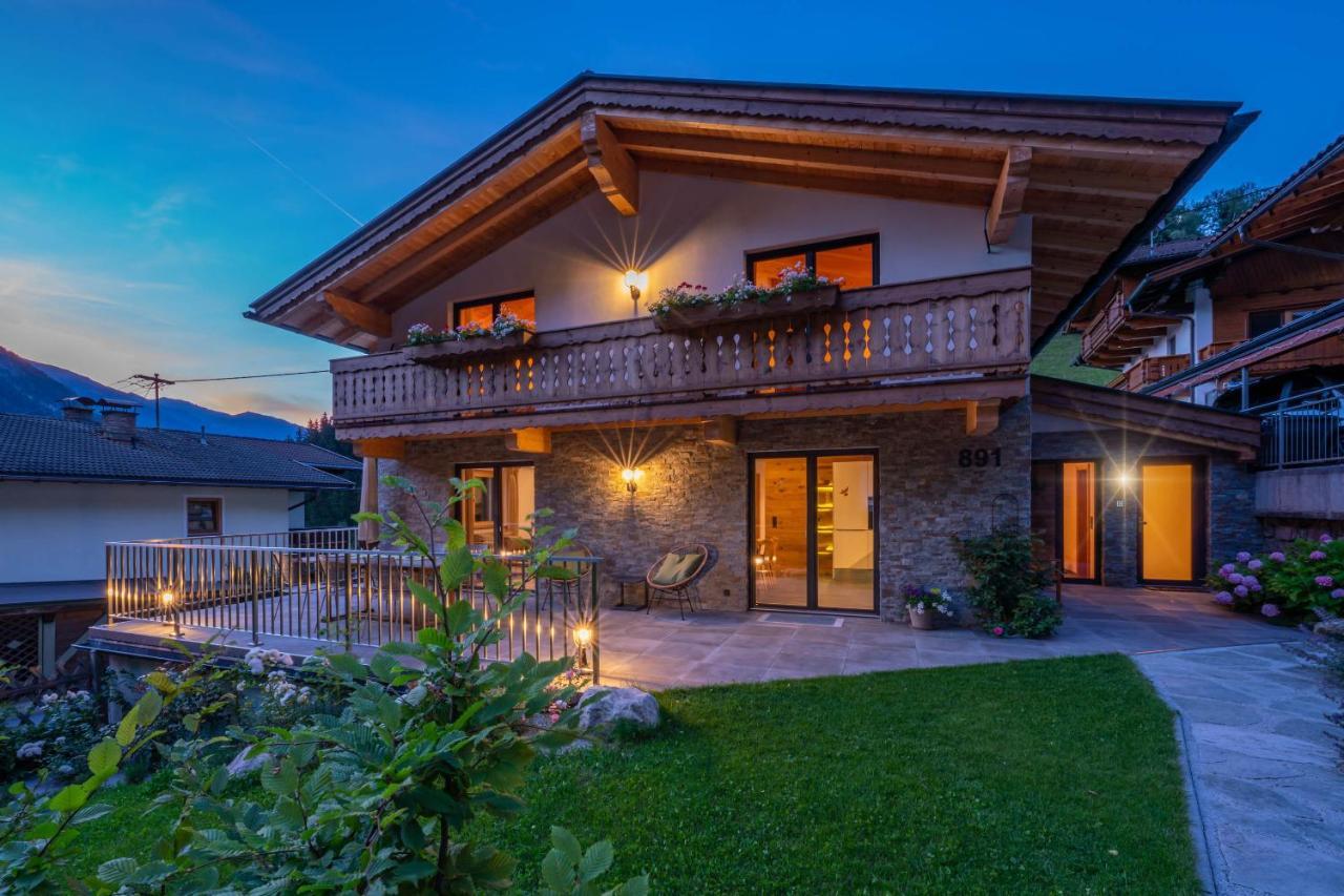 Chalet Alpendomizil Ahorn Mayrhofen Esterno foto