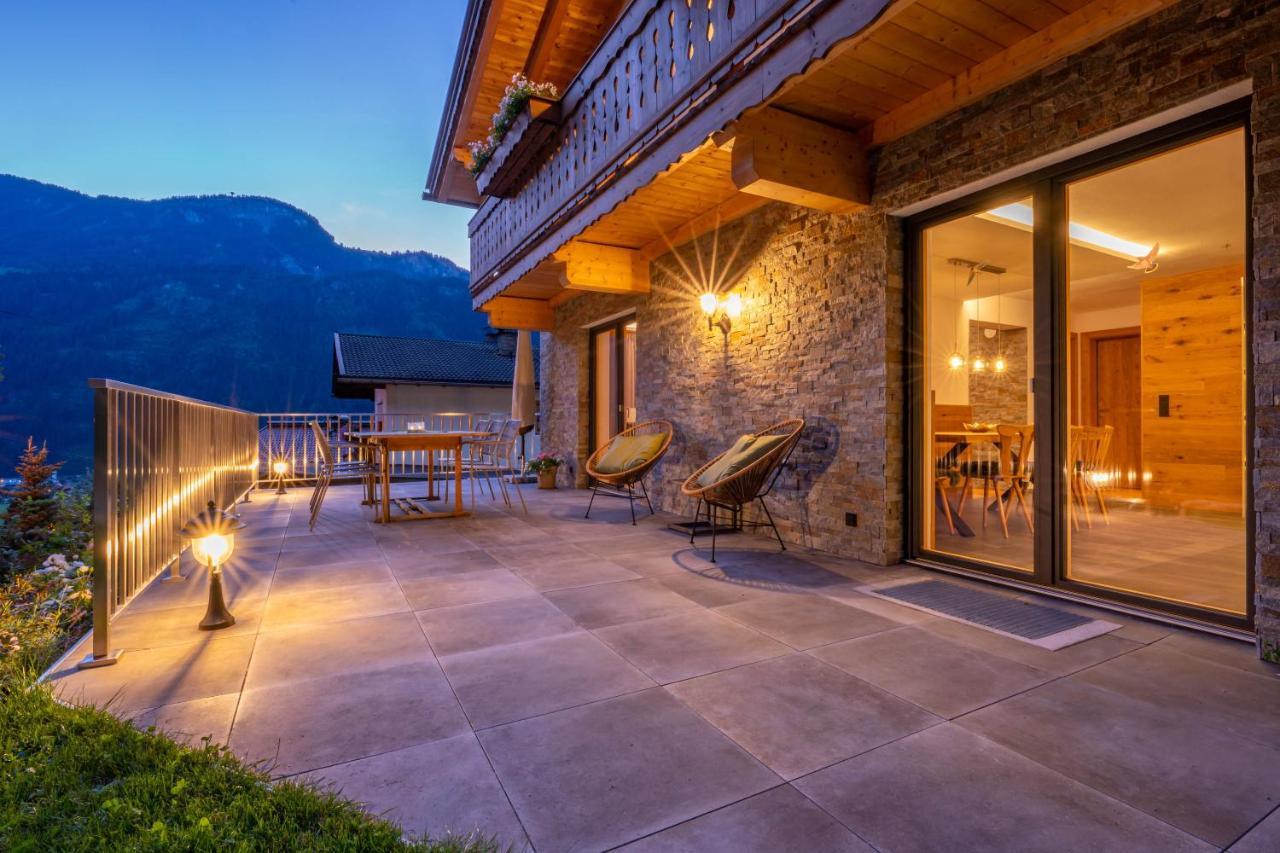 Chalet Alpendomizil Ahorn Mayrhofen Esterno foto