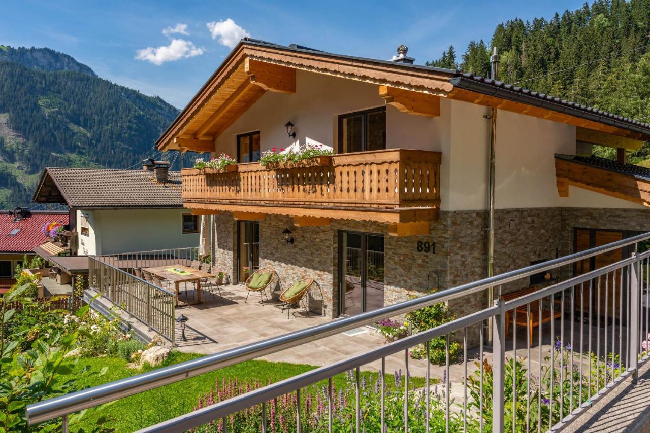 Chalet Alpendomizil Ahorn Mayrhofen Esterno foto