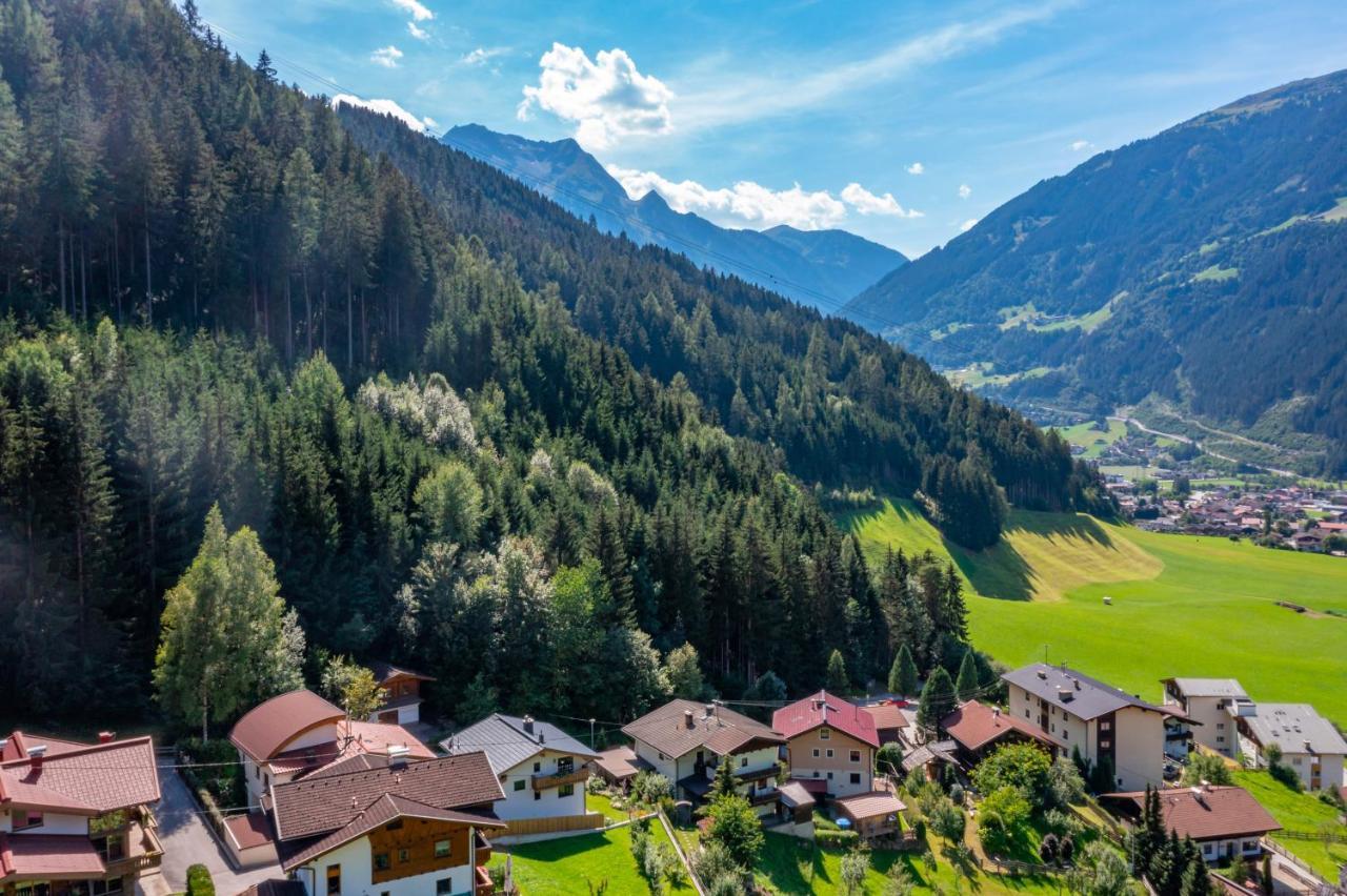 Chalet Alpendomizil Ahorn Mayrhofen Esterno foto