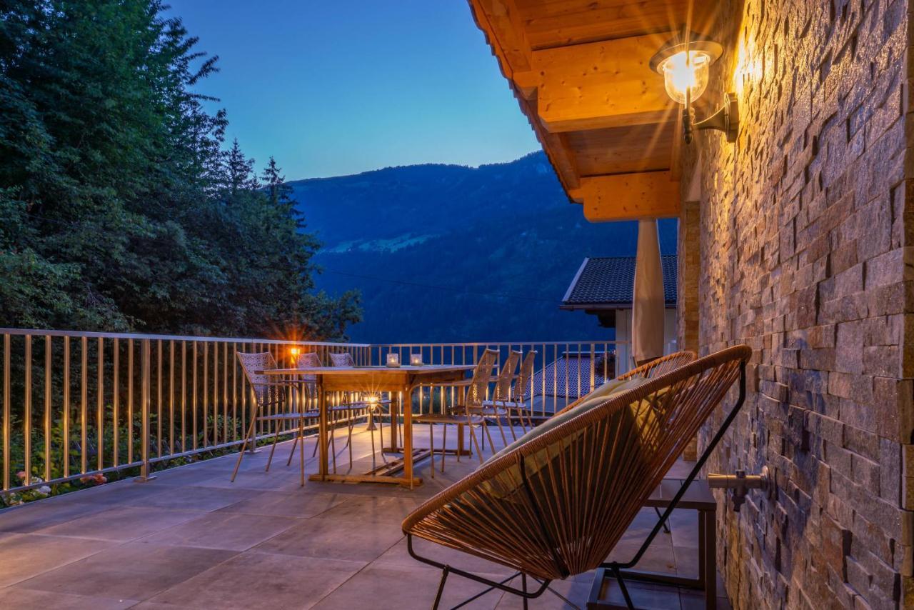 Chalet Alpendomizil Ahorn Mayrhofen Esterno foto