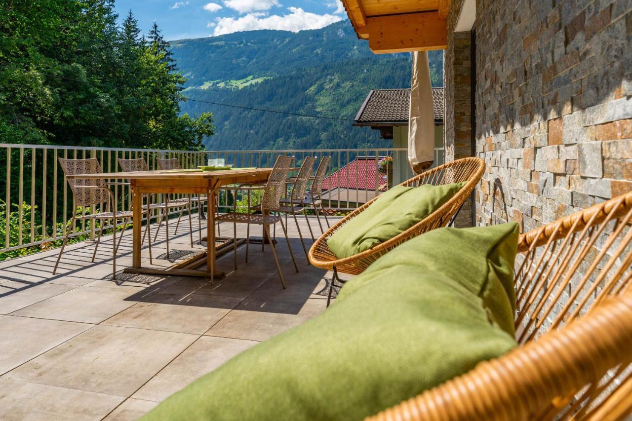 Chalet Alpendomizil Ahorn Mayrhofen Esterno foto