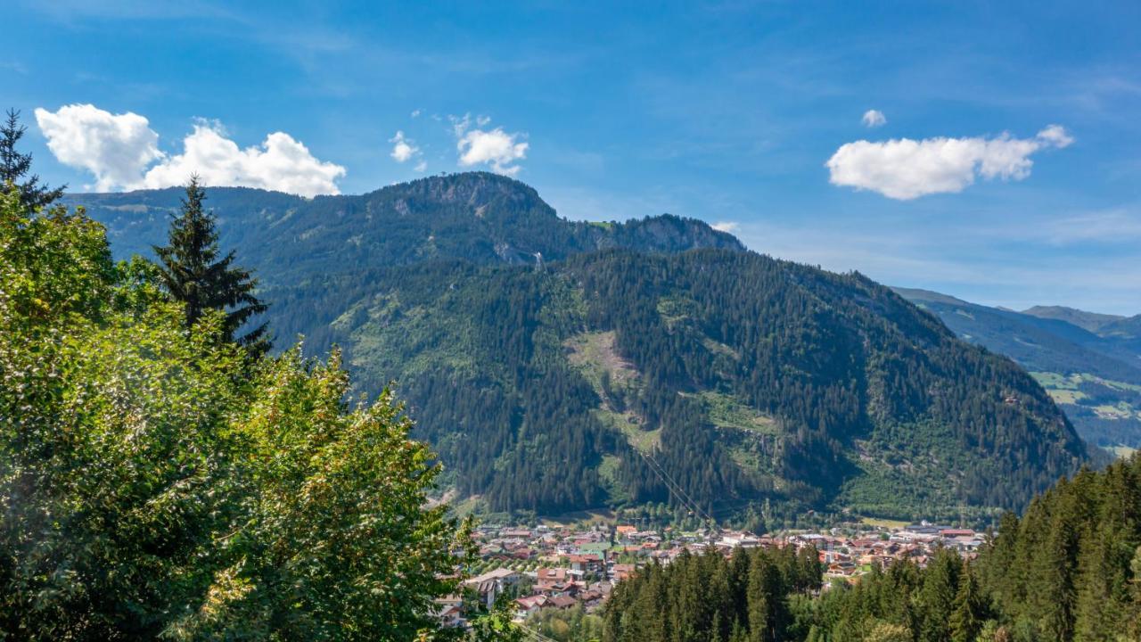 Chalet Alpendomizil Ahorn Mayrhofen Esterno foto