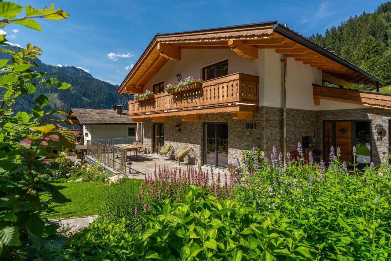 Chalet Alpendomizil Ahorn Mayrhofen Esterno foto