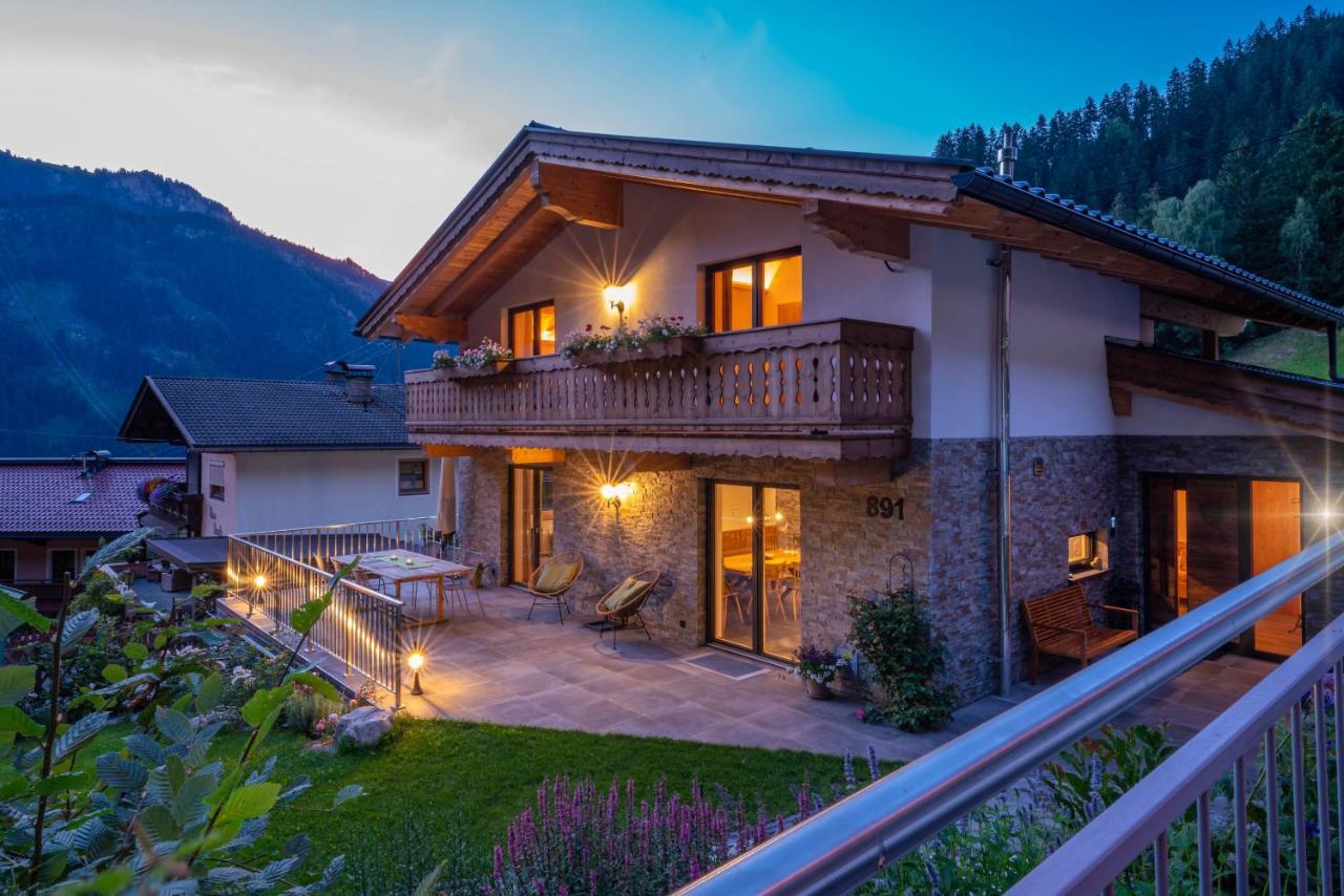 Chalet Alpendomizil Ahorn Mayrhofen Esterno foto