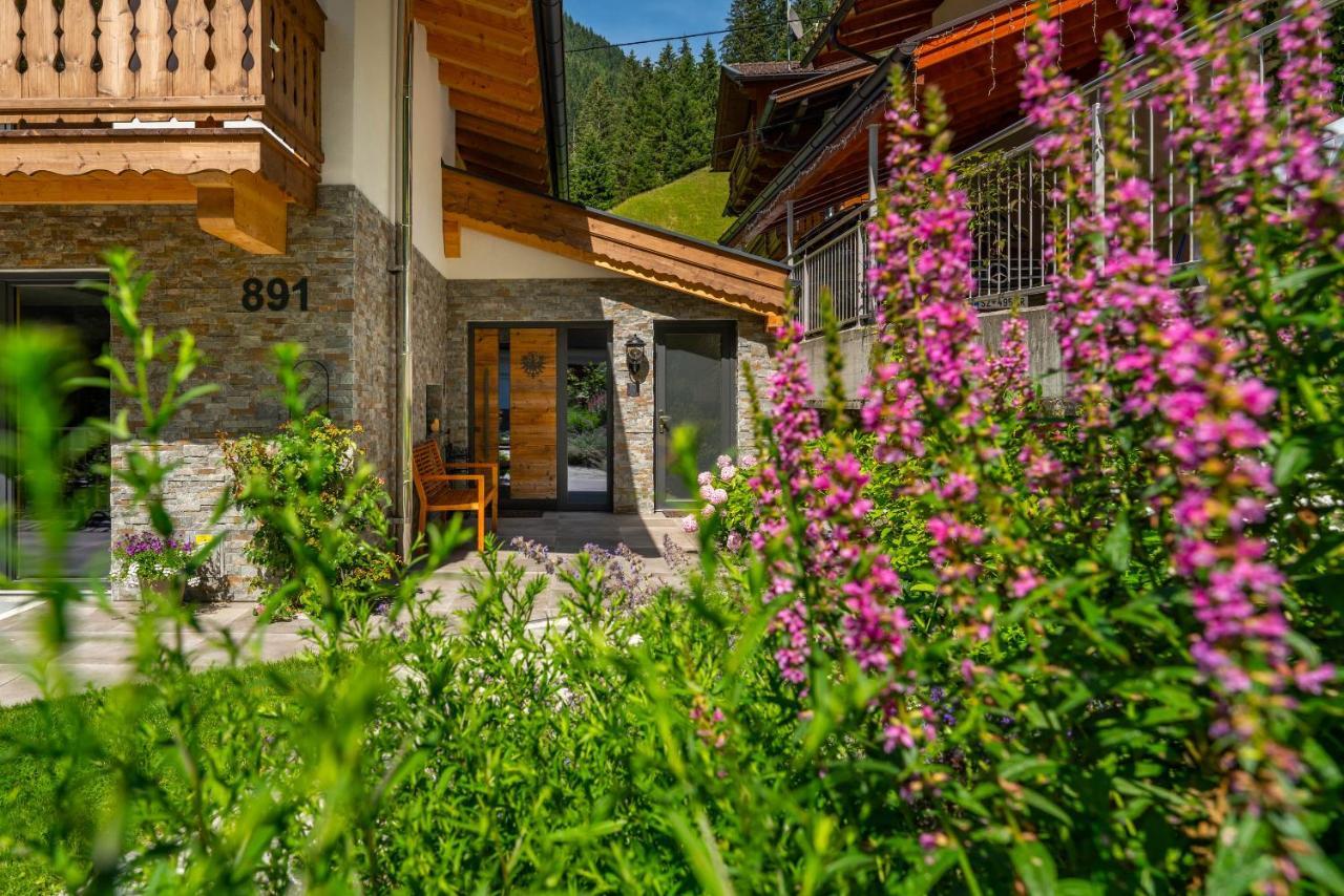 Chalet Alpendomizil Ahorn Mayrhofen Esterno foto