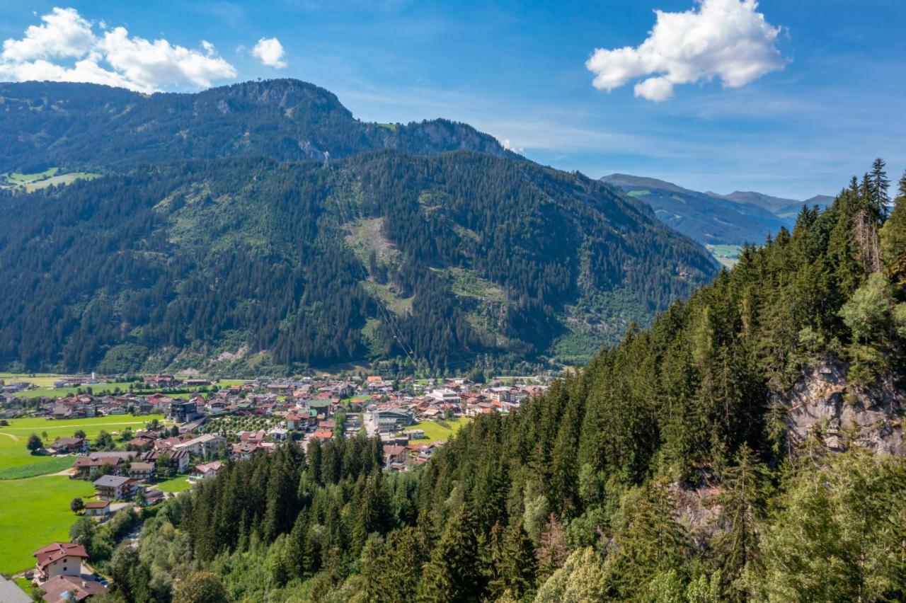 Chalet Alpendomizil Ahorn Mayrhofen Esterno foto